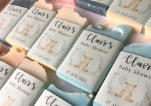 Soap Favours Wedding/Baby Showers/Special Events with Personalised Labels